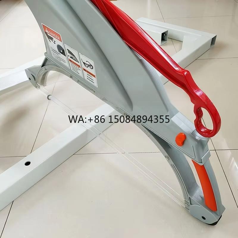 Woodworking Table - Precision Panel Saw Dust Cover Sliding