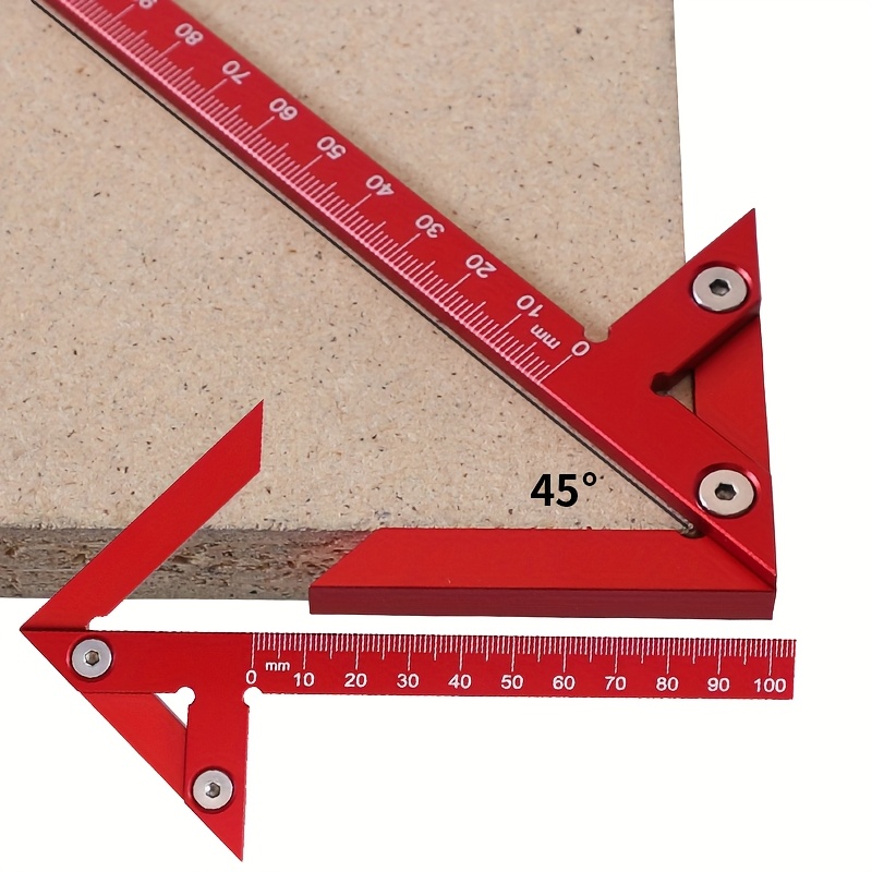 Woodworking Marking Gauge - Center Finder Line Gauge 45/90 Degree