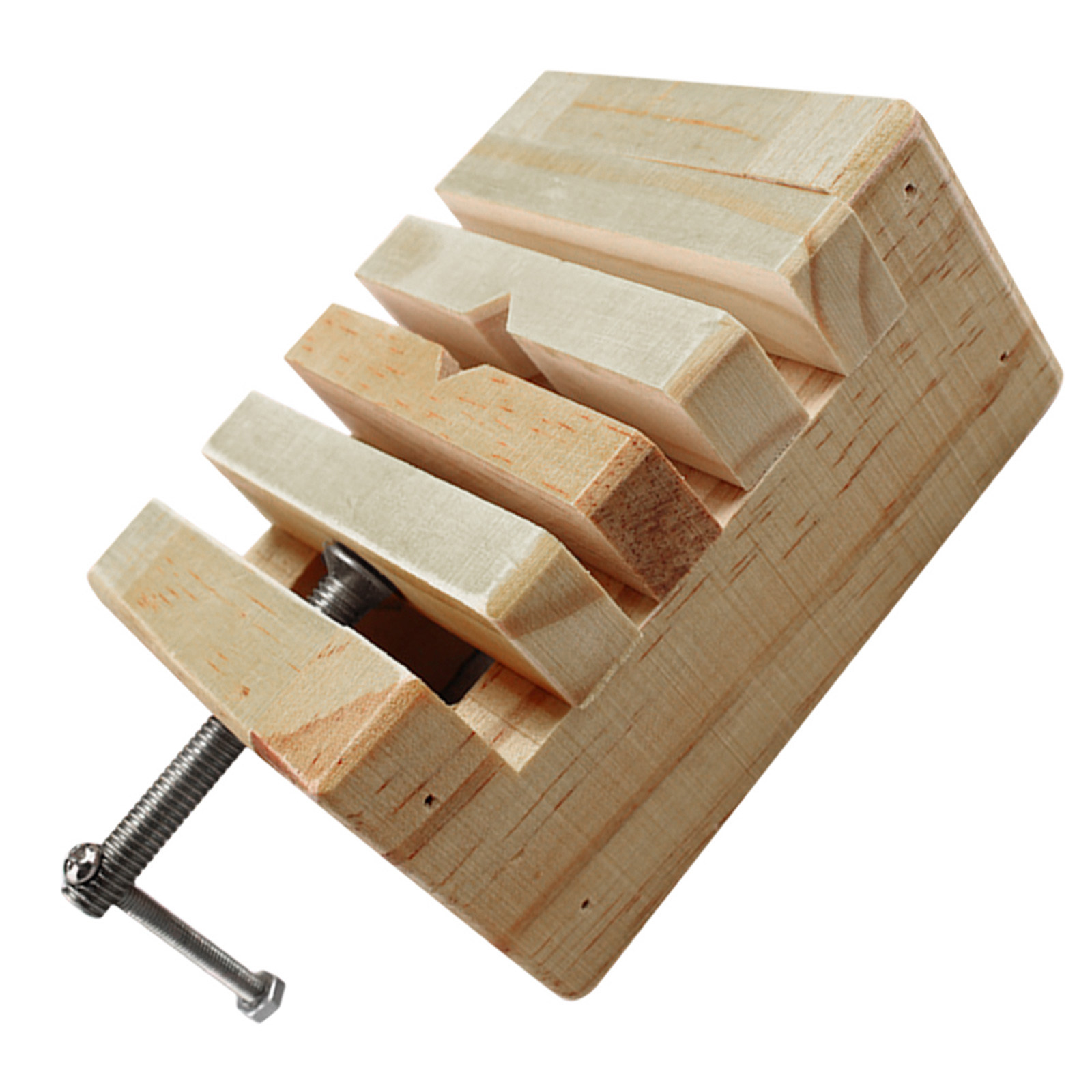 Woodworking Vise - Wooden Seal Carving Bed Stone Carving
