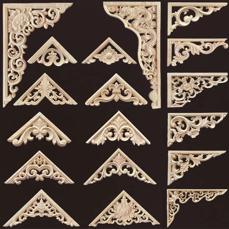Woodworking Joints - Wood Corner Joint Onlay Applique Wood