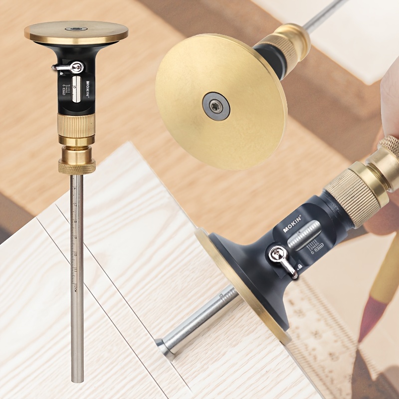 Aluminum Woodworking Wheel Mar - Woodworking Marking Gauge ulasan dan harga