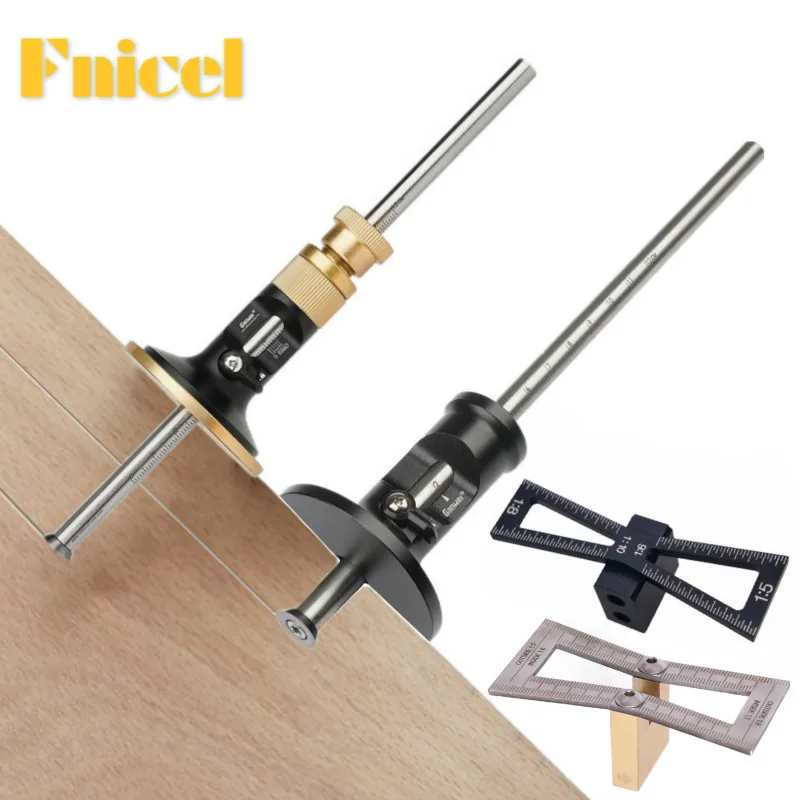 Aluminum Woodworking Wheel Mar - Woodworking Marking Gauge ulasan dan harga