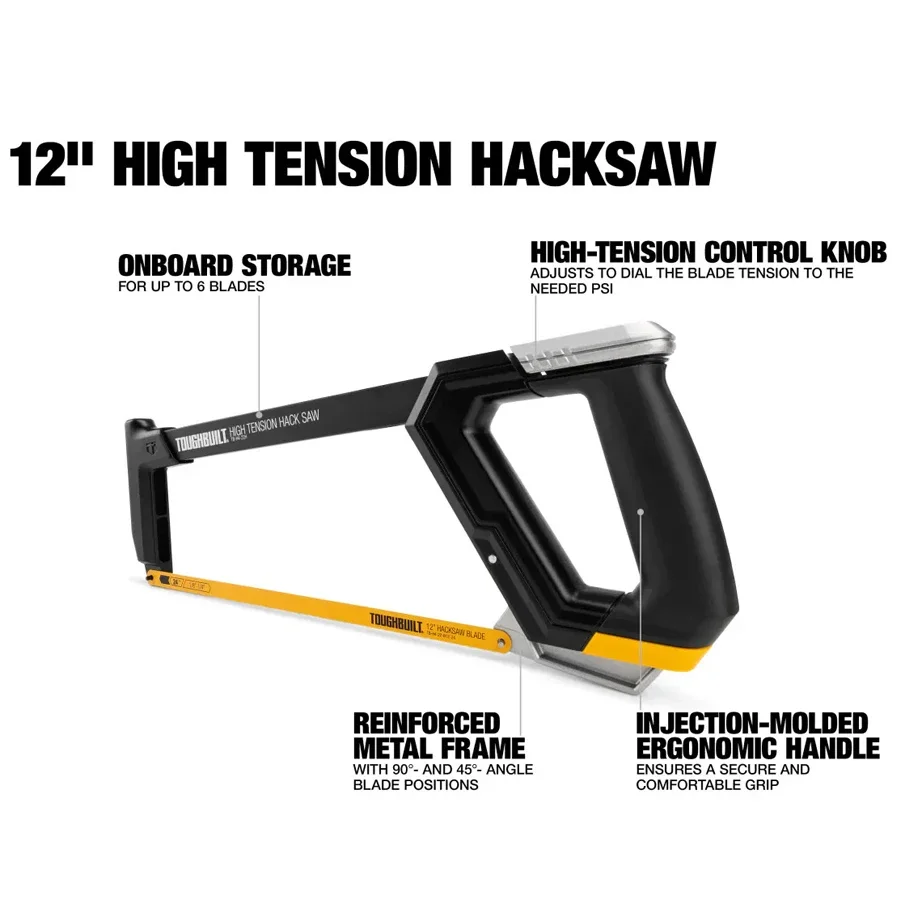 TOUGHBUILT TB-H4-22H High Tens - Woodworking Hacks ulasan dan harga