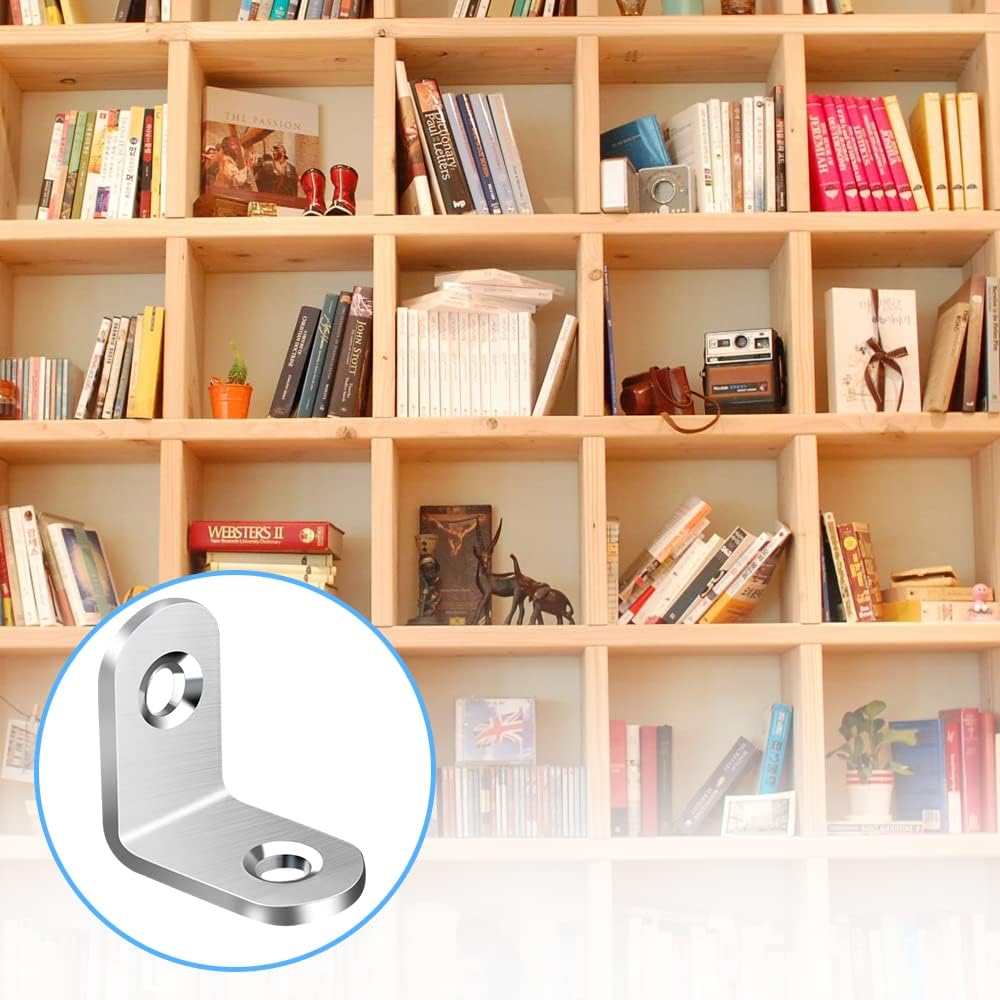 Stainless Steel L Bracket Corn - Woodworking Joints ulasan dan harga
