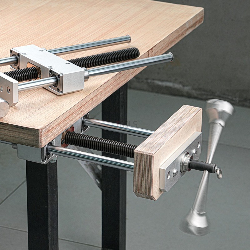 Carpentry Inertia Vise DIY Des - Woodworking Vise ulasan dan harga