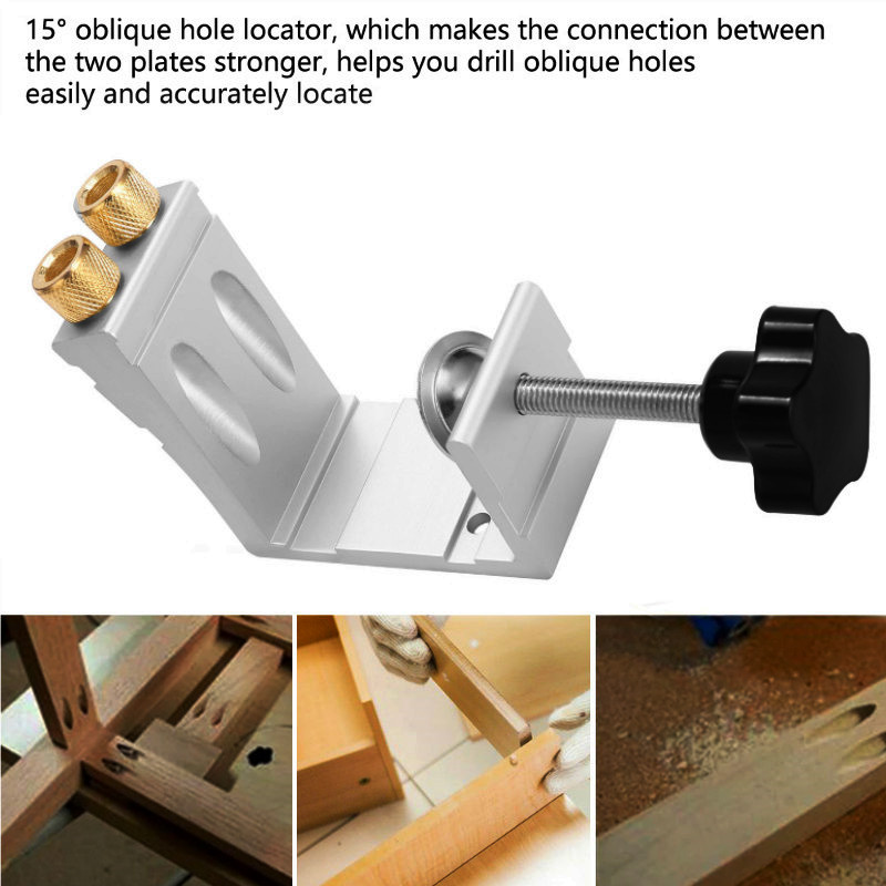 47Pcs Pocket Hole Jig Kit 15 D - Woodworking Hacks ulasan dan harga
