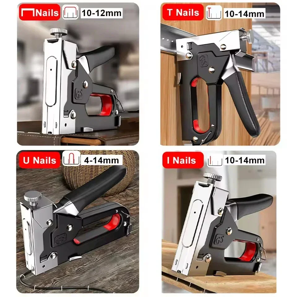 4 In 1 Manual Nailing Gun Cons - Woodworking Ebook ulasan dan harga