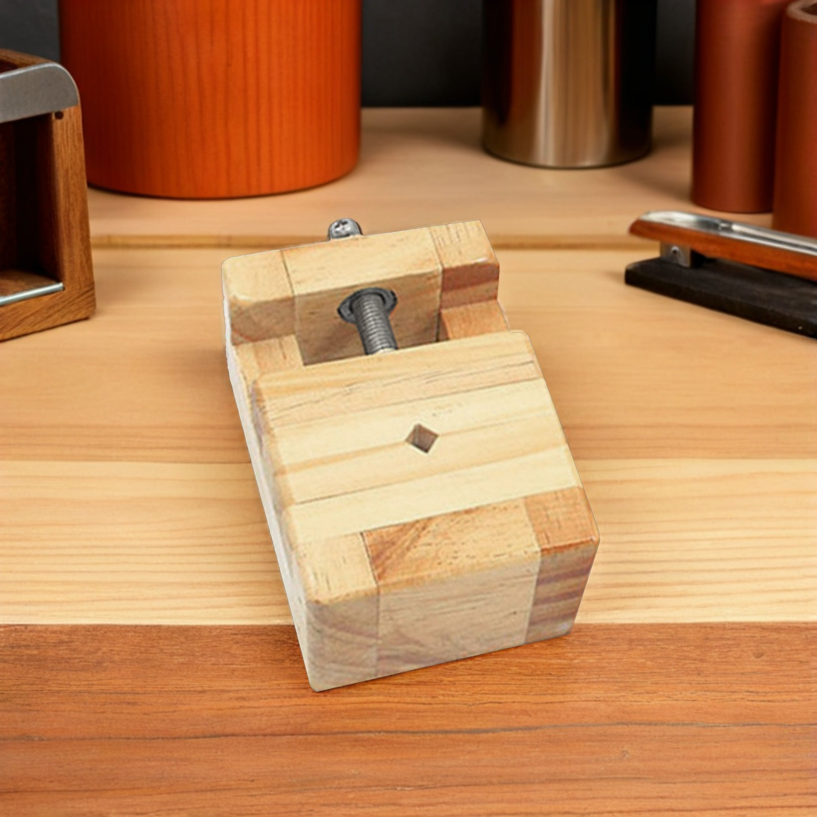 Wooden Seal Carving Bed Stone  - Woodworking Vise ulasan dan harga
