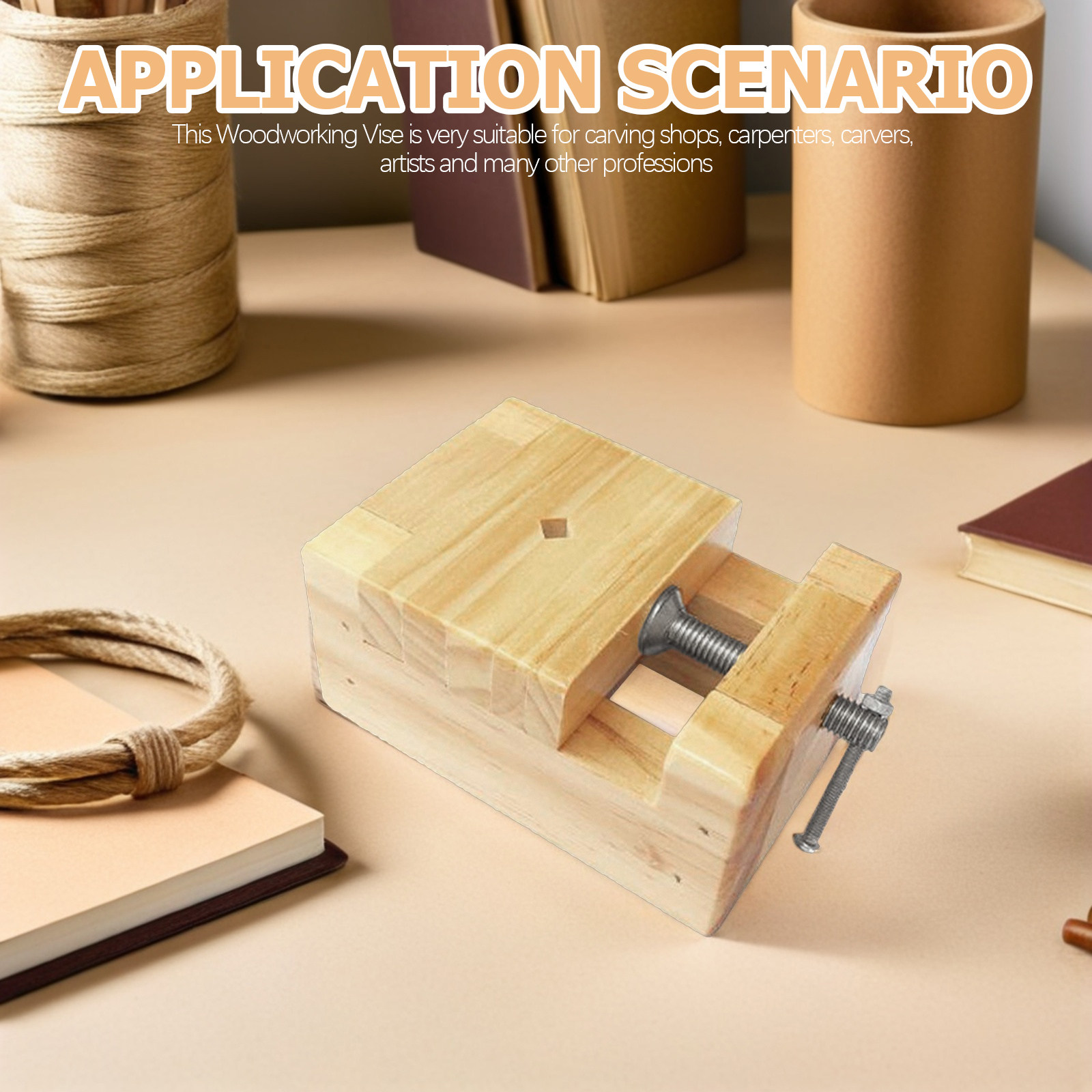 Wooden Seal Carving Bed Stone  - Woodworking Vise ulasan dan harga