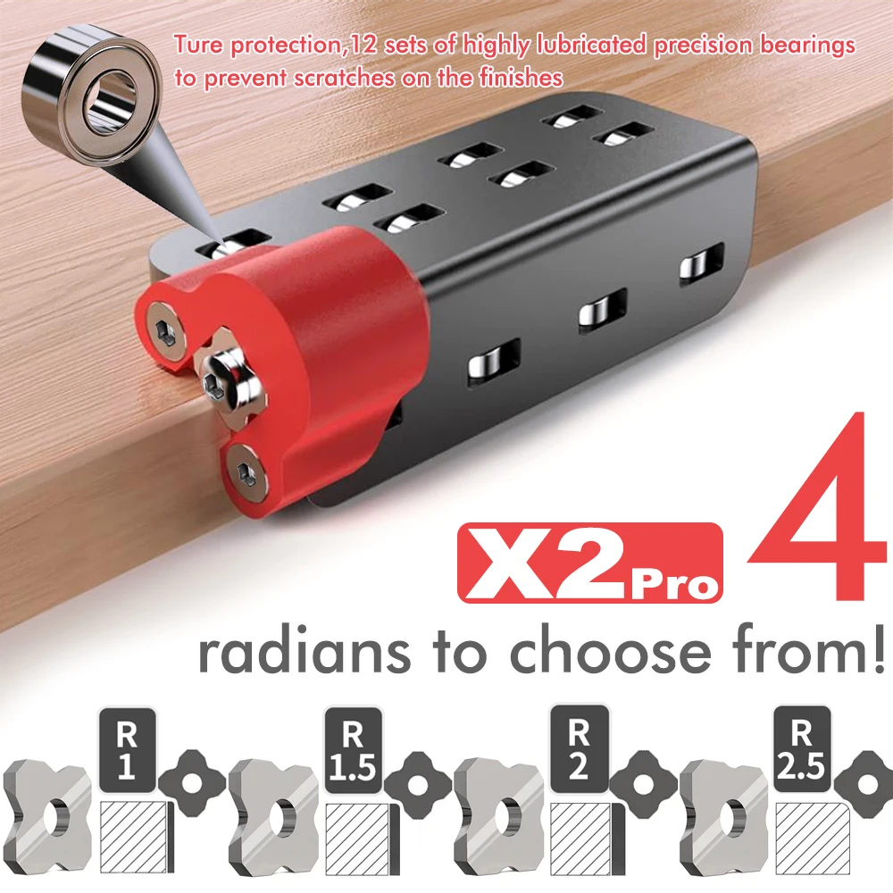 Hand Tools Wood Deburring Cham - Woodworking Edge Corner Planer ulasan dan harga