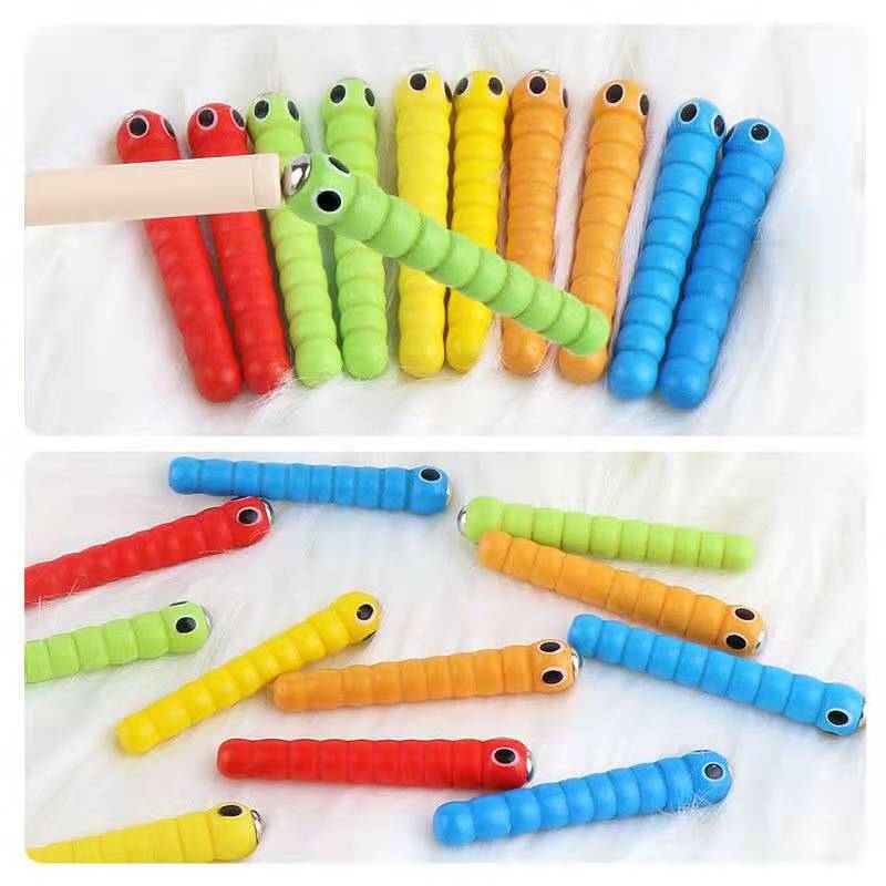 Montessori Educational Wooden  - Woodworking For Kids ulasan dan harga