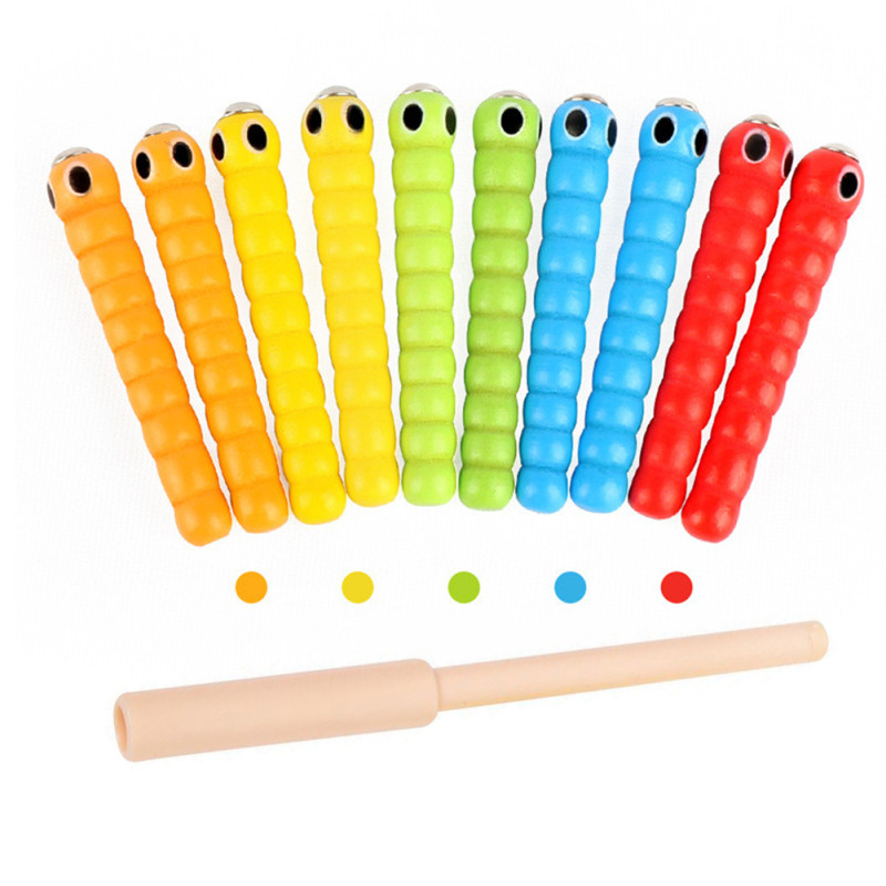 Montessori Educational Wooden  - Woodworking For Kids ulasan dan harga