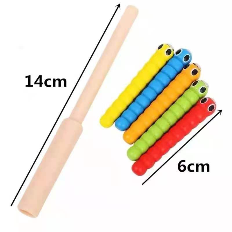 Montessori Educational Wooden  - Woodworking For Kids ulasan dan harga
