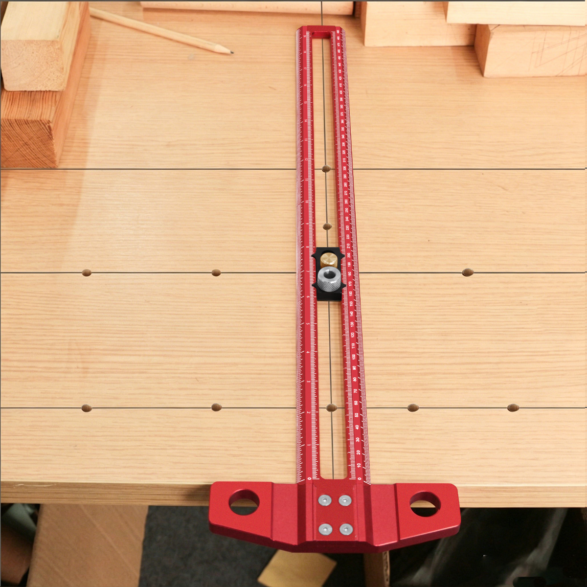 Woodworking T-Square Marking G - Woodworking Marking Gauge ulasan dan harga