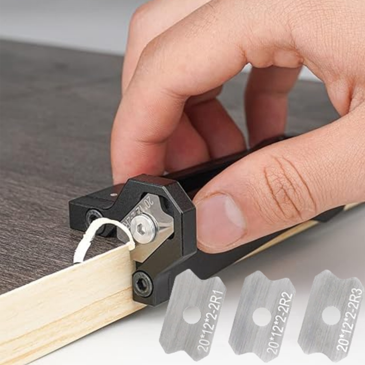 Woodworking Veneer Edge Trimme - Woodworking Essentials ulasan dan harga