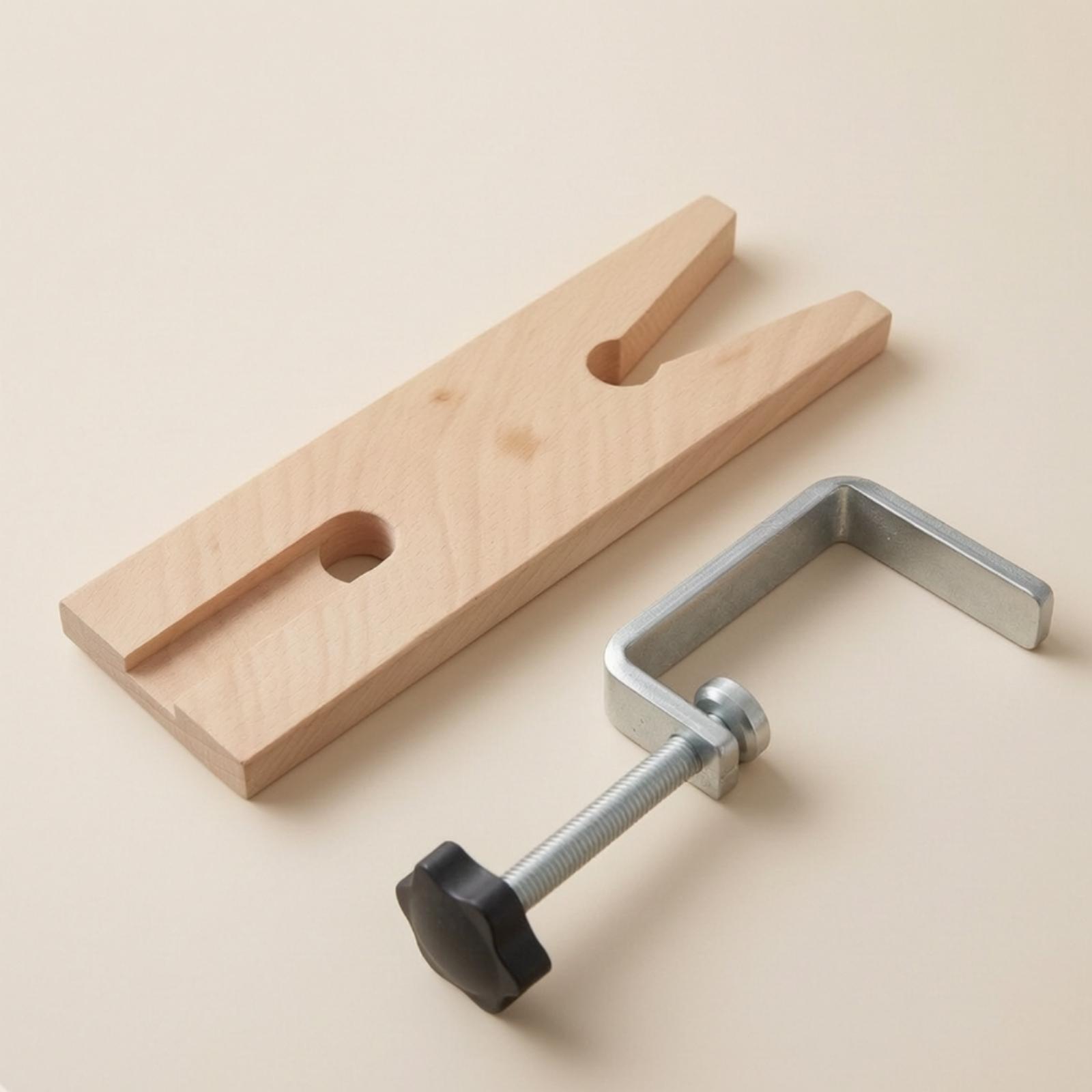 Stable Jewelry Workbench Clamp - Woodworking Studio ulasan dan harga