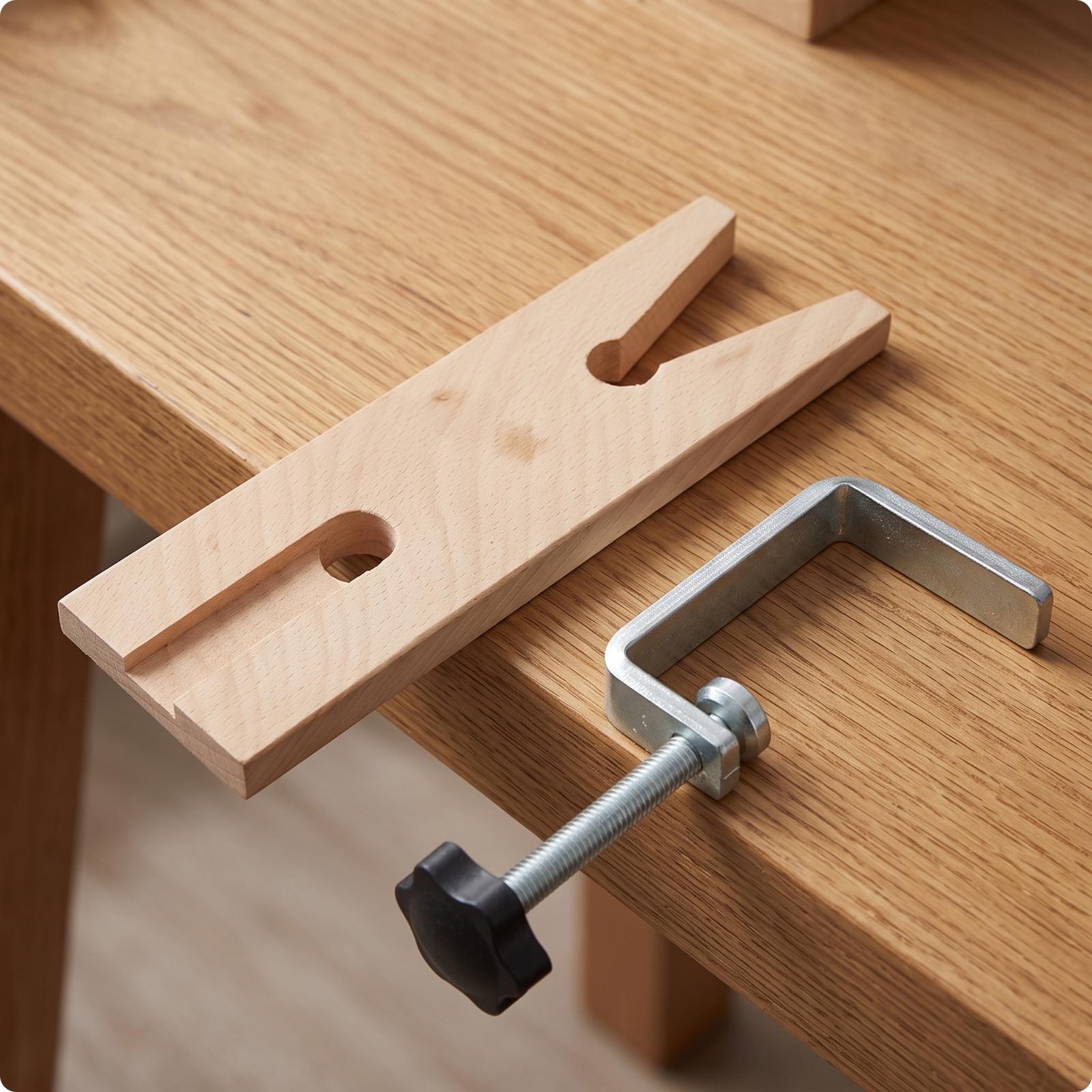 Stable Jewelry Workbench Clamp - Woodworking Studio ulasan dan harga