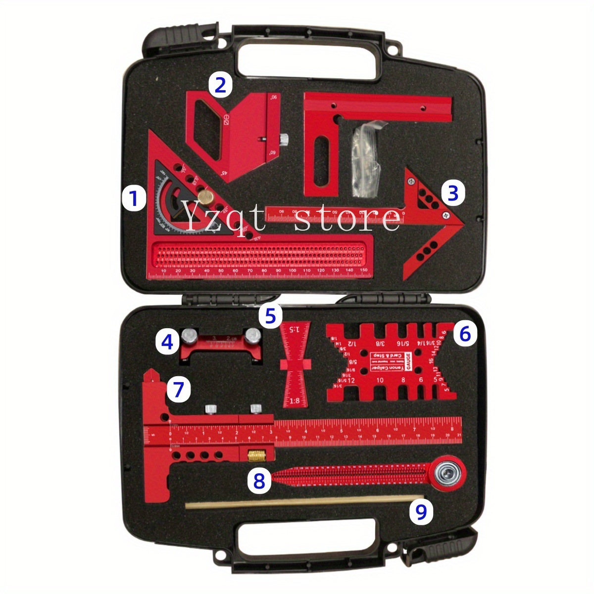 Woodworking Measuring Tool Kit - Woodworking Free Plans ulasan dan harga