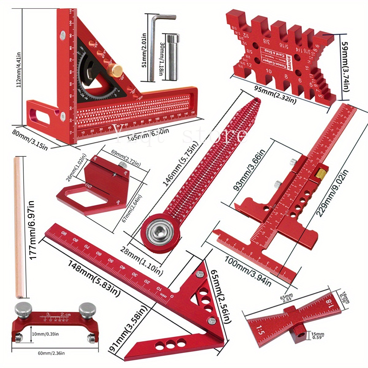 Woodworking Measuring Tool Kit - Woodworking Free Plans ulasan dan harga