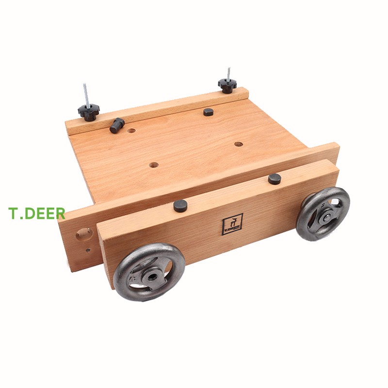 Complete Portable Mini Beech W - Woodworking Vise ulasan dan harga