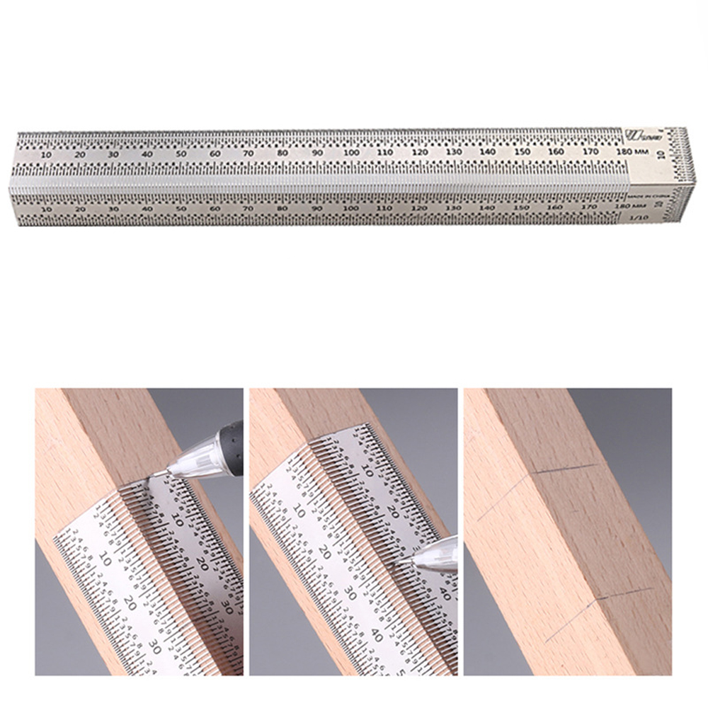 Stainless Woodworking Scribing - Woodworking Marking Gauge ulasan dan harga