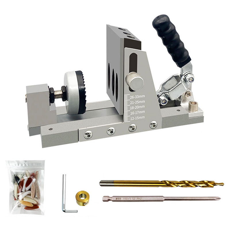 Pocket Hole Jig Kit Woodworkin - Woodworking Hacks ulasan dan harga