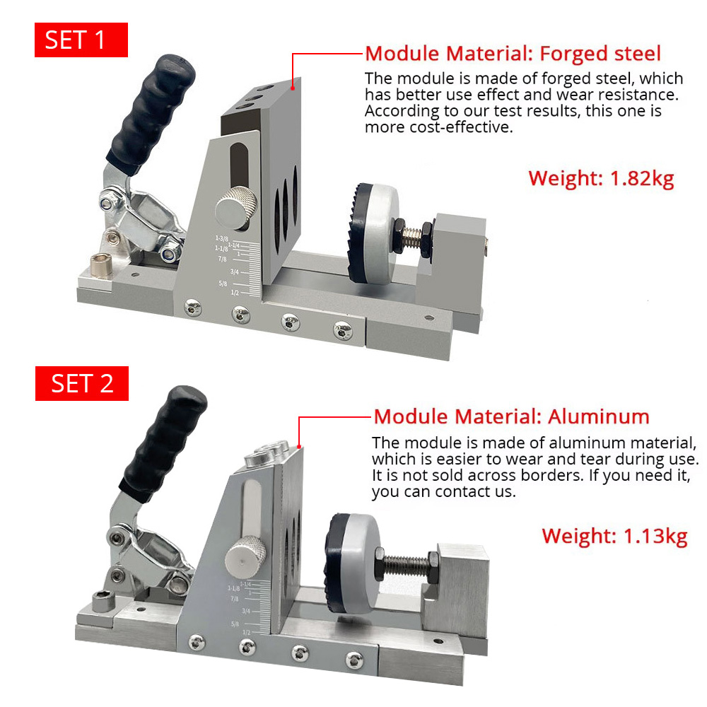 Pocket Hole Jig Kit Woodworkin - Woodworking Hacks ulasan dan harga