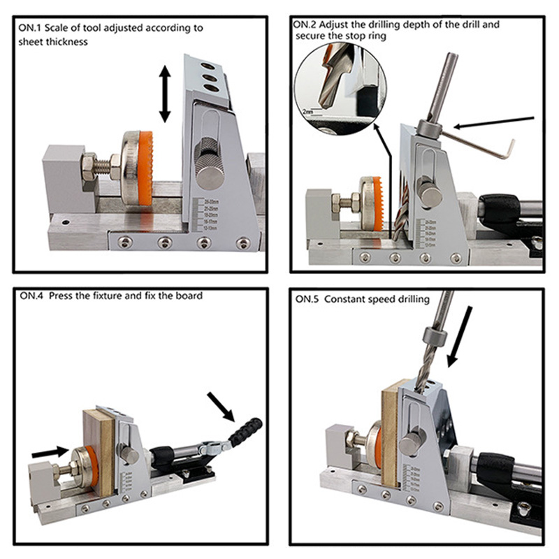 Pocket Hole Jig Kit Woodworkin - Woodworking Hacks ulasan dan harga