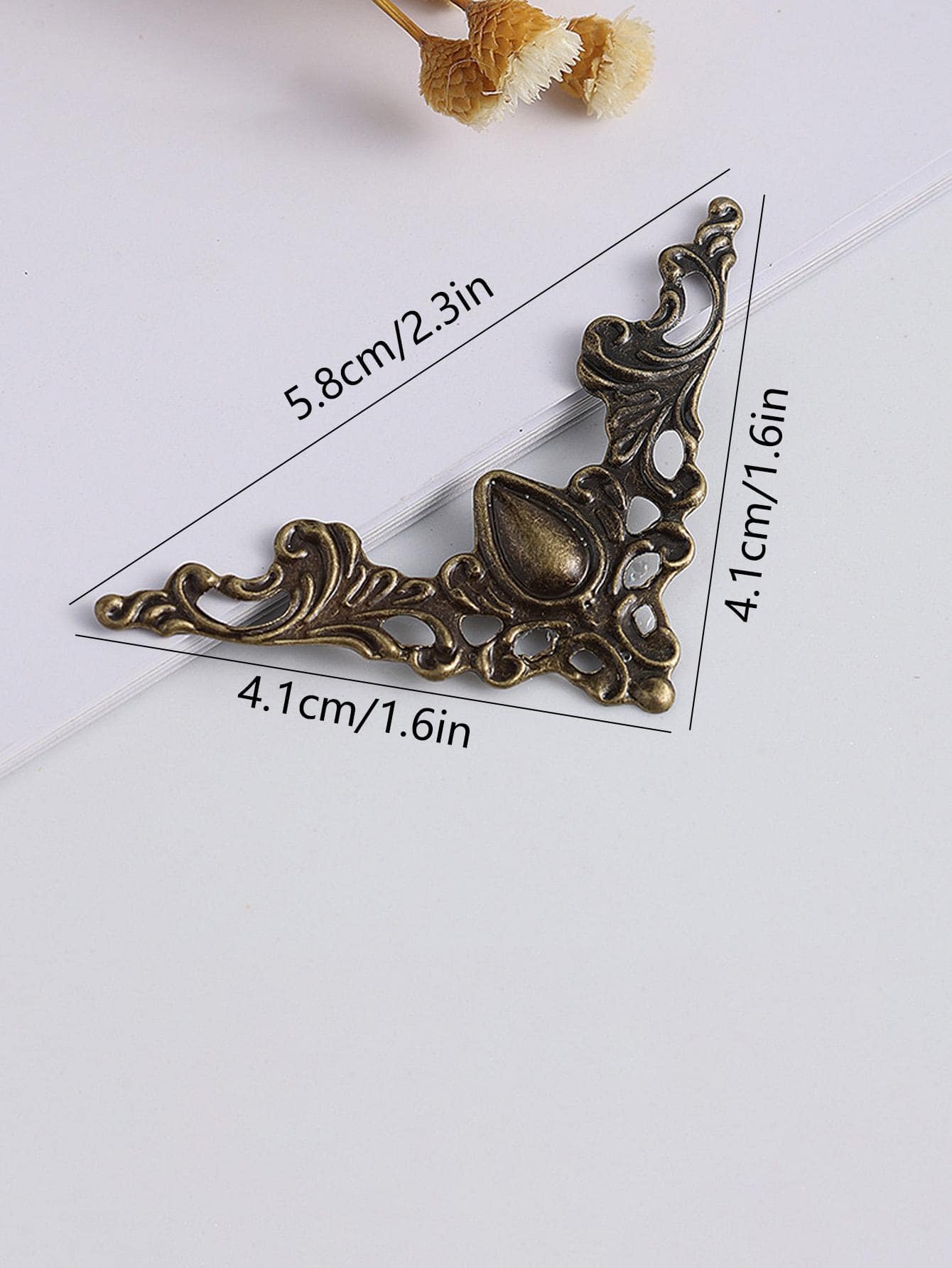 12Pcs Metal Book Corner Protec - Woodworking Ebook ulasan dan harga