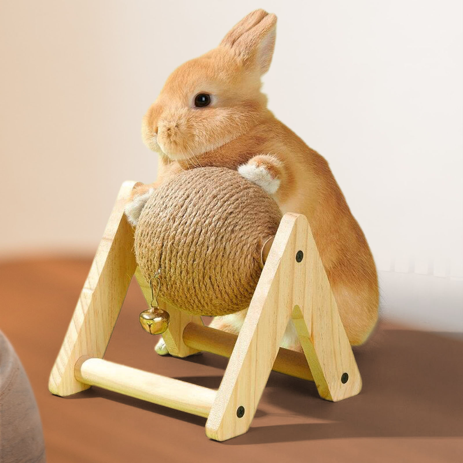 Rabbit Toys Grinding Claw Ball - Woodworking Rabbet ulasan dan harga