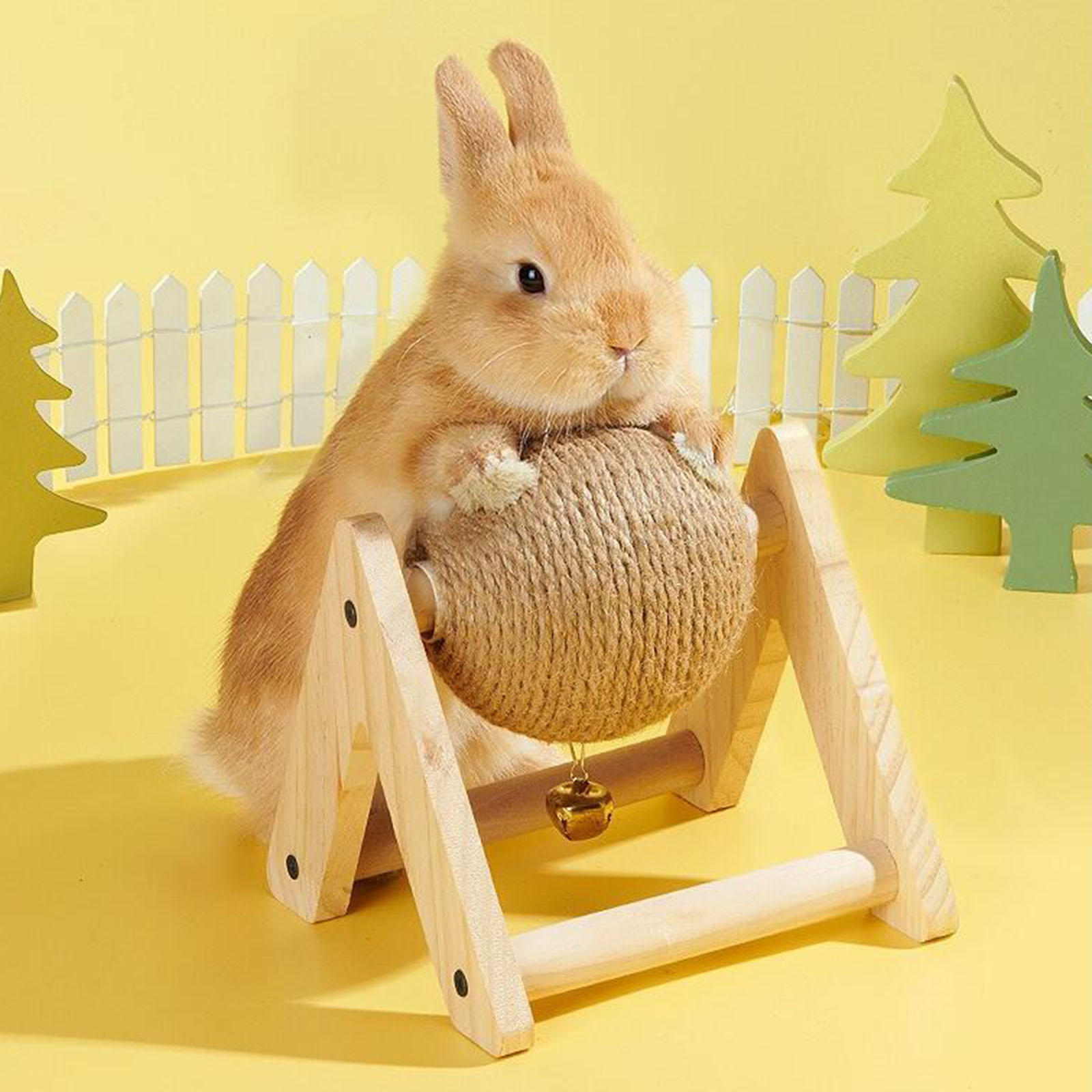 Rabbit Toys Grinding Claw Ball - Woodworking Rabbet ulasan dan harga