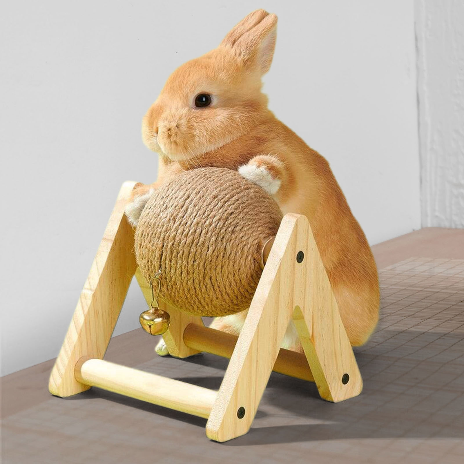 Rabbit Toys Grinding Claw Ball - Woodworking Rabbet ulasan dan harga