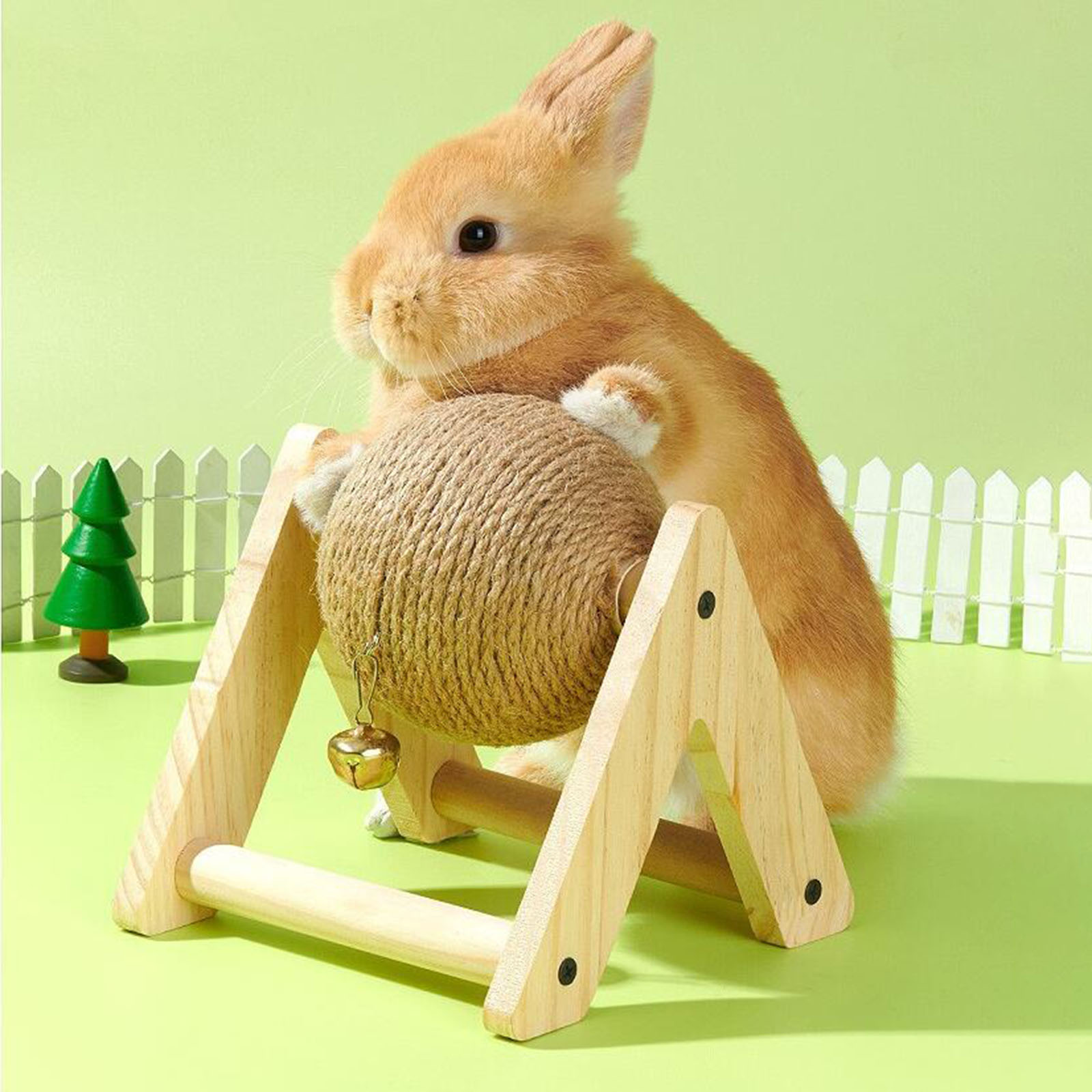 Rabbit Toys Grinding Claw Ball - Woodworking Rabbet ulasan dan harga