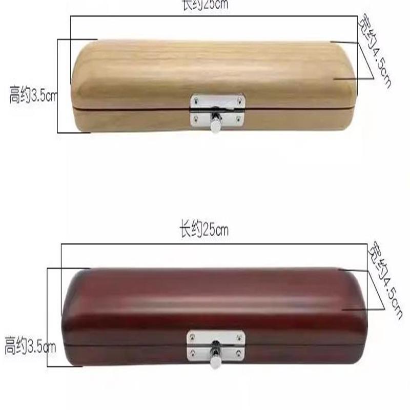 Wood Flute Head Joint Case Woo - Woodworking Joints ulasan dan harga