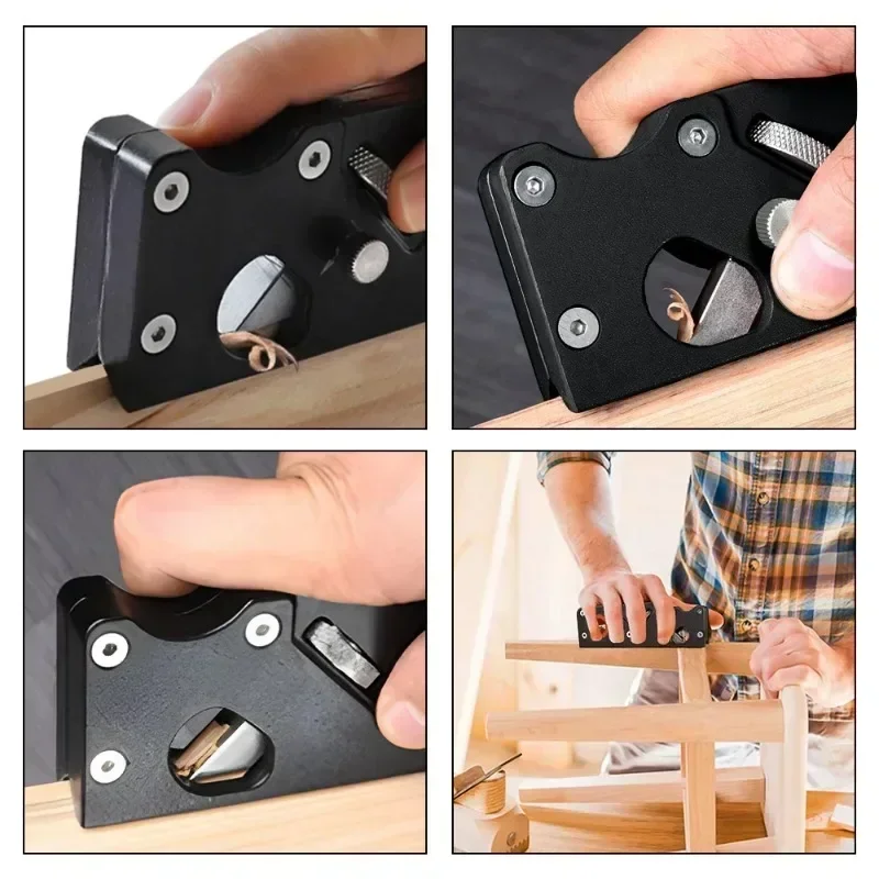 Chamfer Plane for Wood Woodwor - Woodworking Edge Corner Planer ulasan dan harga