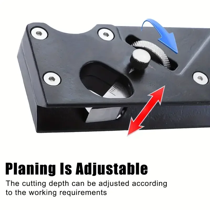 Chamfer Plane for Wood Woodwor - Woodworking Edge Corner Planer ulasan dan harga