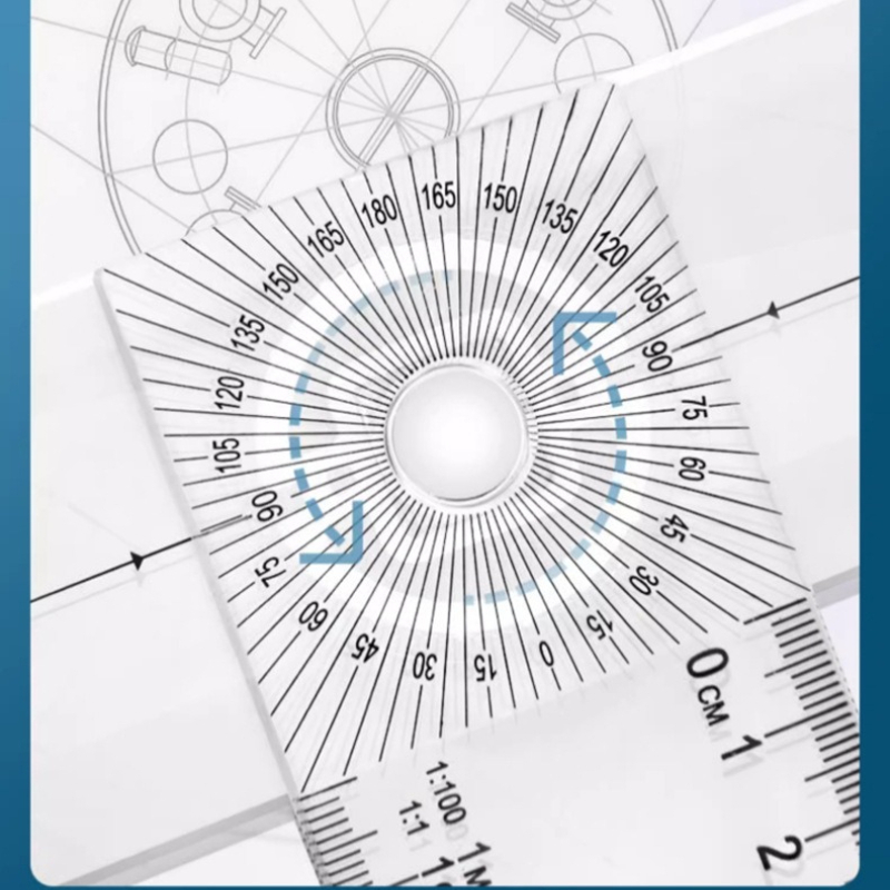 Dual-Sided T Square Ruler Clea - Woodworking Essentials ulasan dan harga
