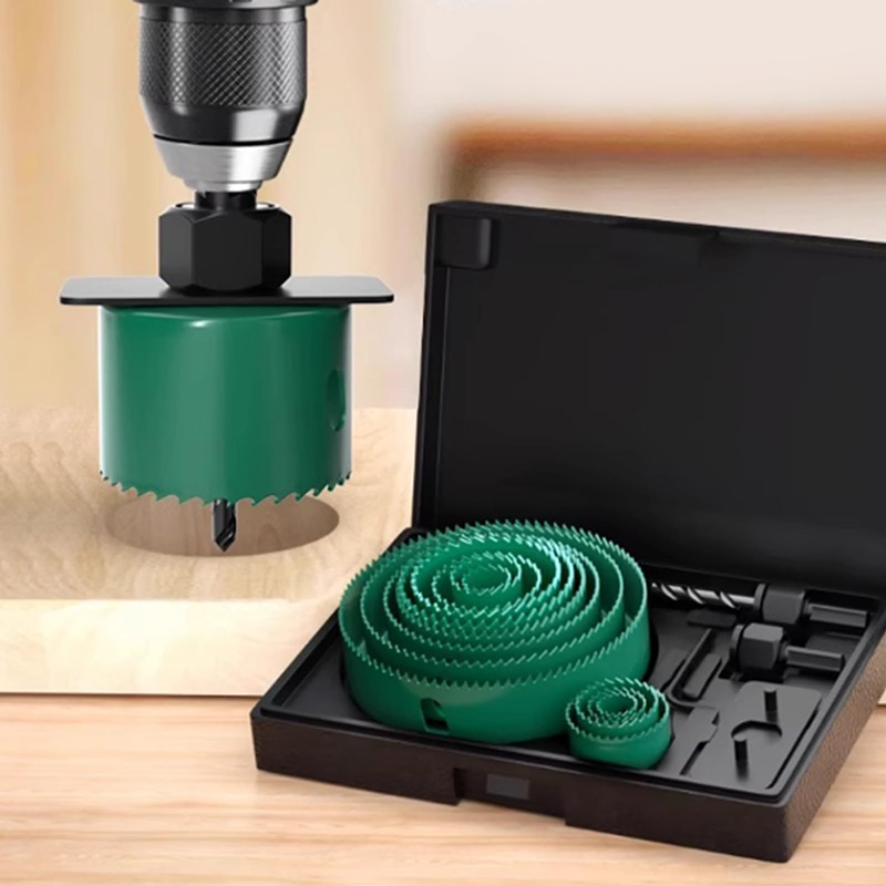 19/8/5PCS 19-127mm Hole Saw Cu - Woodworking Essentials ulasan dan harga
