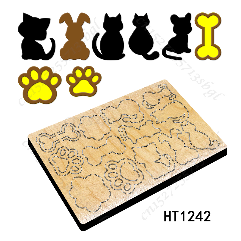 Cat, Rabbit, Dog, Cat Paw, Bon - Woodworking Rabbet ulasan dan harga