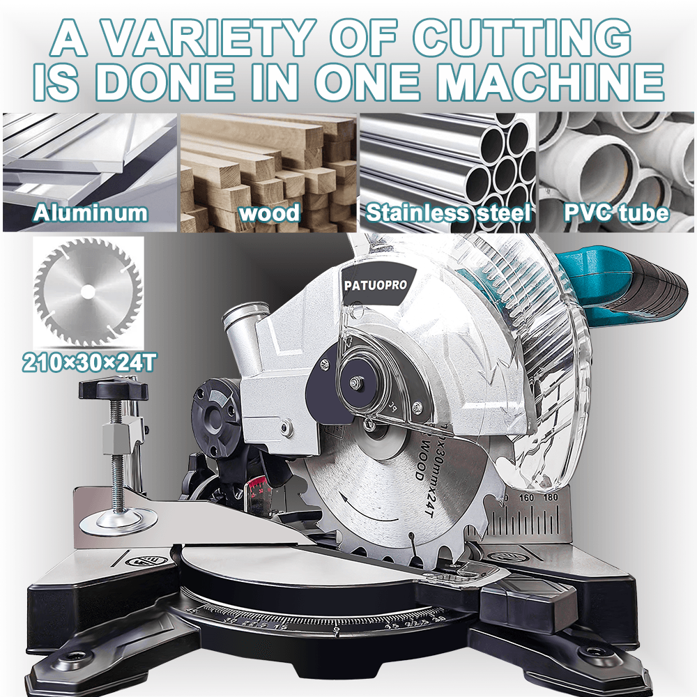 Brushless Miter Saw Cordless M - Woodworking Edge Corner Planer ulasan dan harga