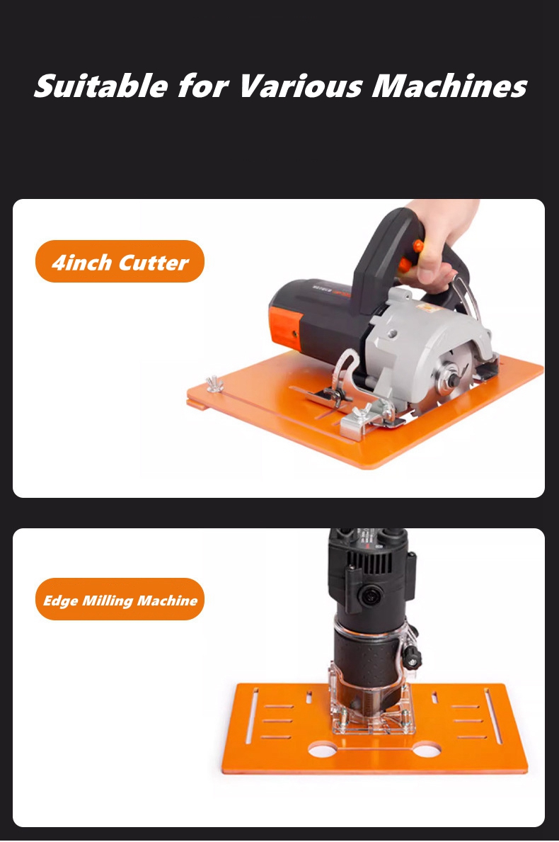 Cutting Machine Base Plate,Pun - Woodworking Hacks ulasan dan harga