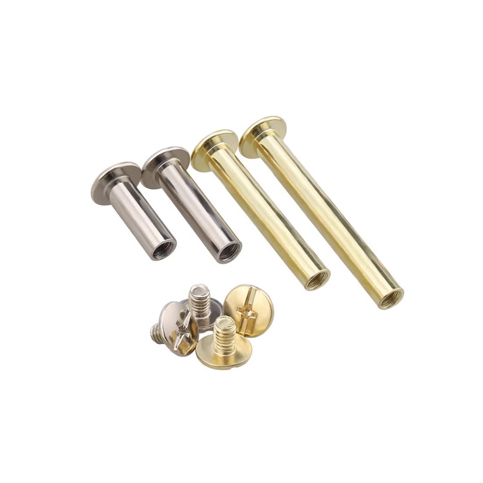 2/10pcs M5x4-150mm Golden Silv - Woodworking Ebook ulasan dan harga