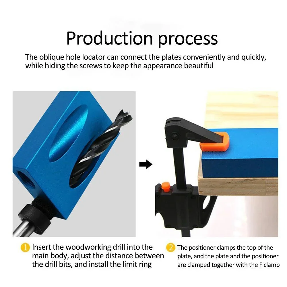 Woodworking Oblique Hole Drill - Woodworking Hacks ulasan dan harga