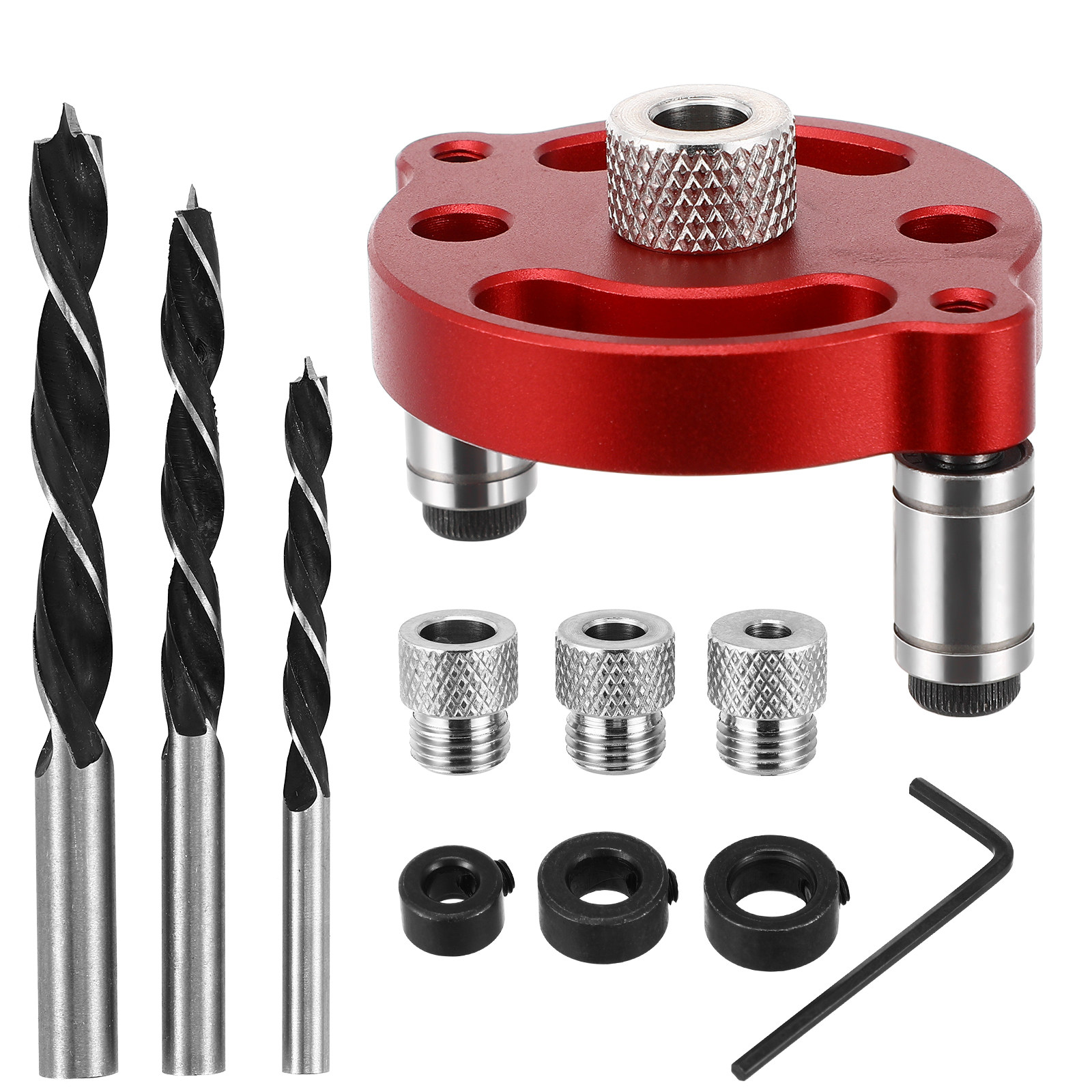 1Set Aluminum Alloy Woodworkin - Woodworking Joints ulasan dan harga