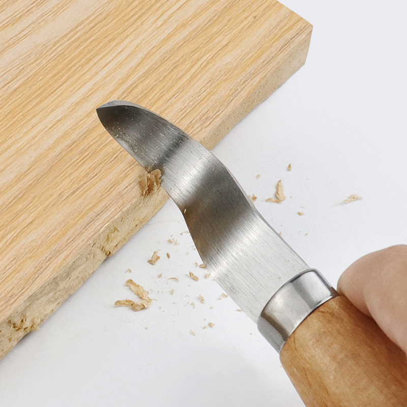 Stainless Iron Carving Knife B - Woodworking Essentials ulasan dan harga