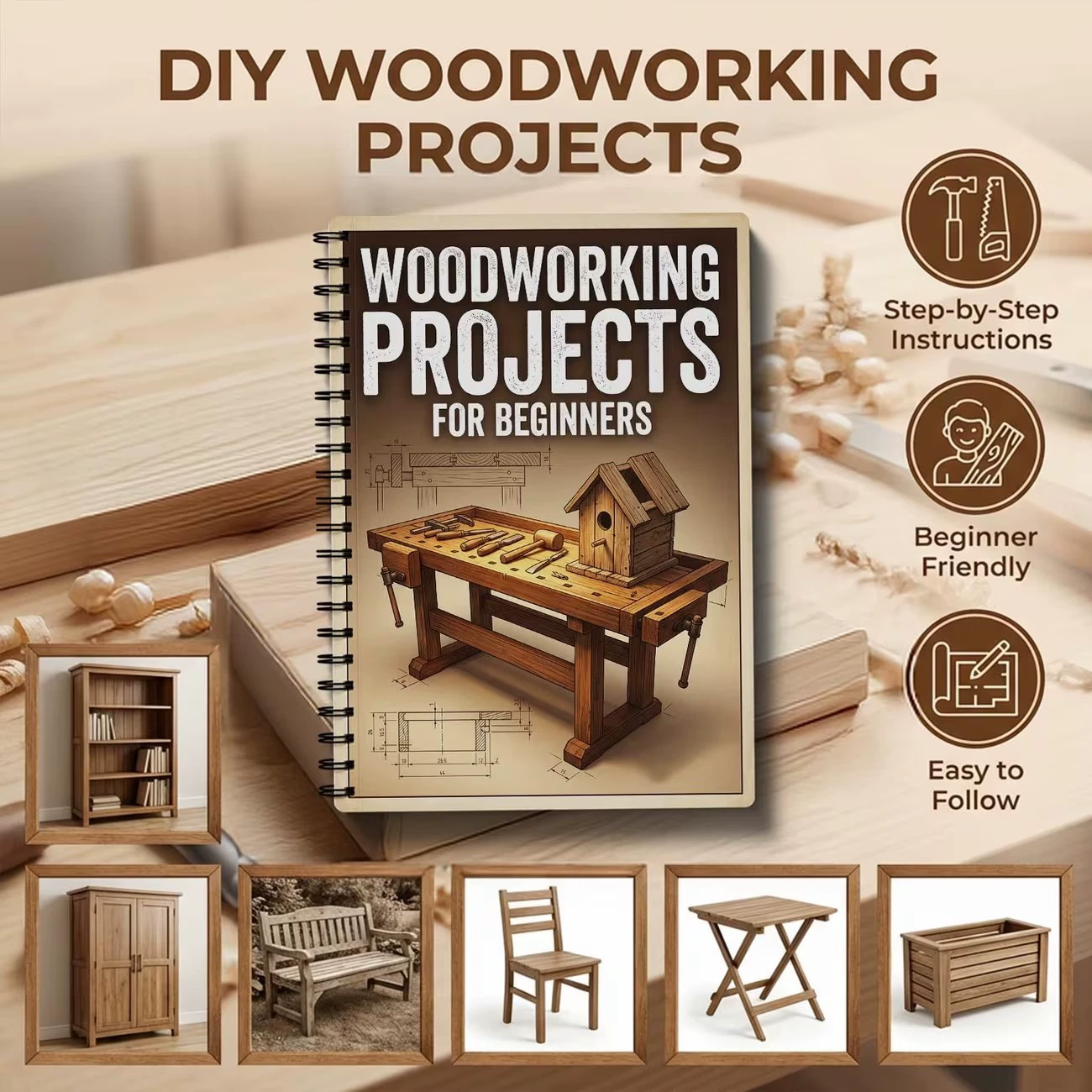 Woodworking Projects Book For  - Woodworking Ebook ulasan dan harga