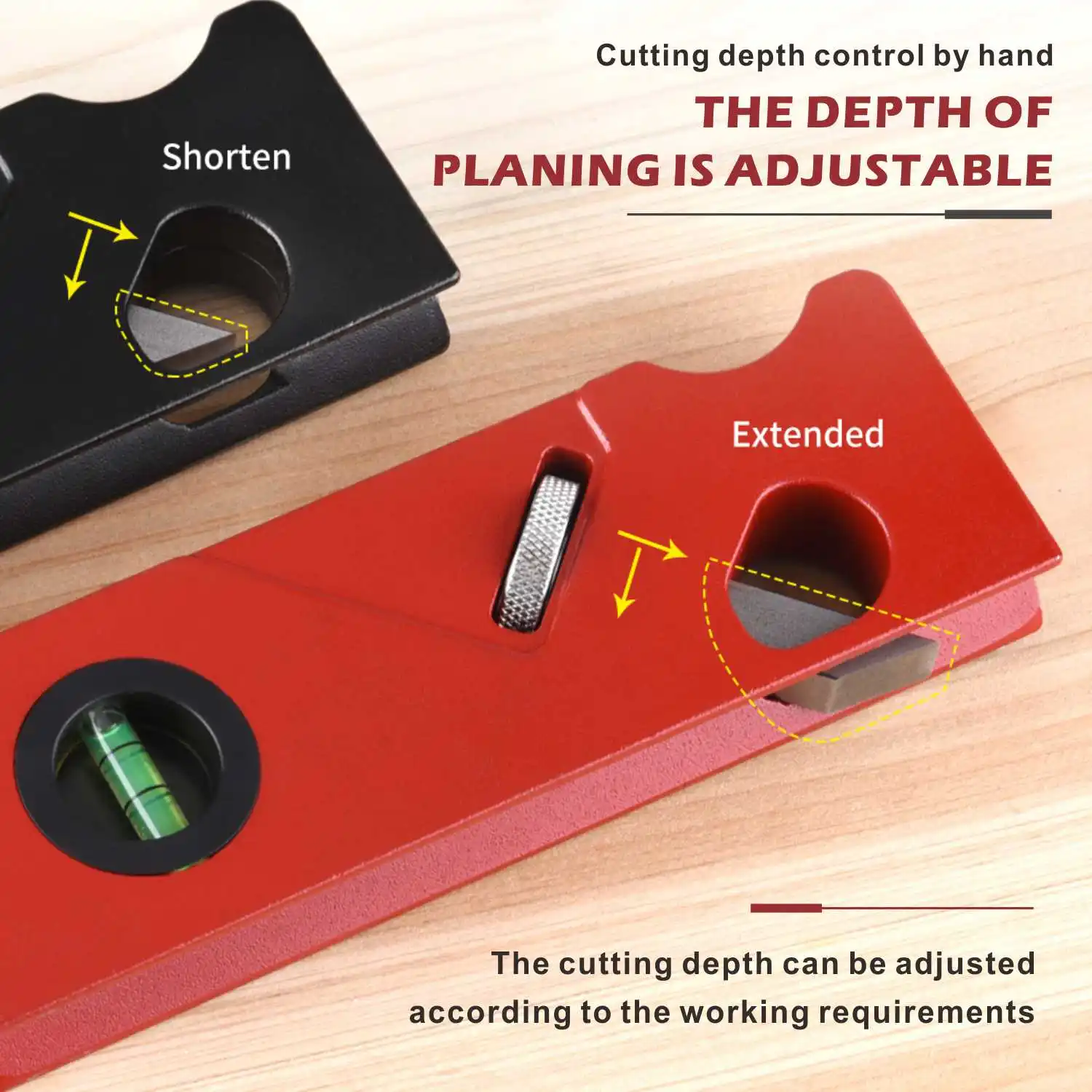 Multi-Angle Woodworking Hand P - Woodworking Edge Corner Planer ulasan dan harga