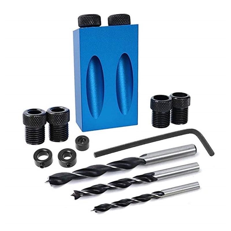 14pc 15 ° Blue Woodworking Obl - Woodworking Hacks ulasan dan harga