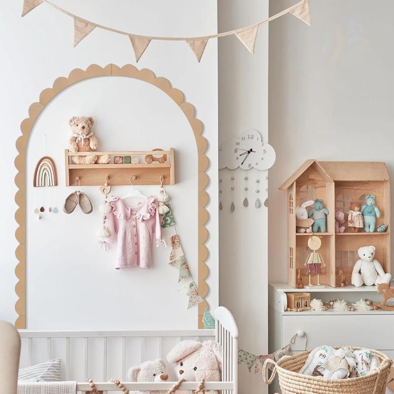 [New] Wood Wall Arch Decor DIY - Woodworking For Kids ulasan dan harga