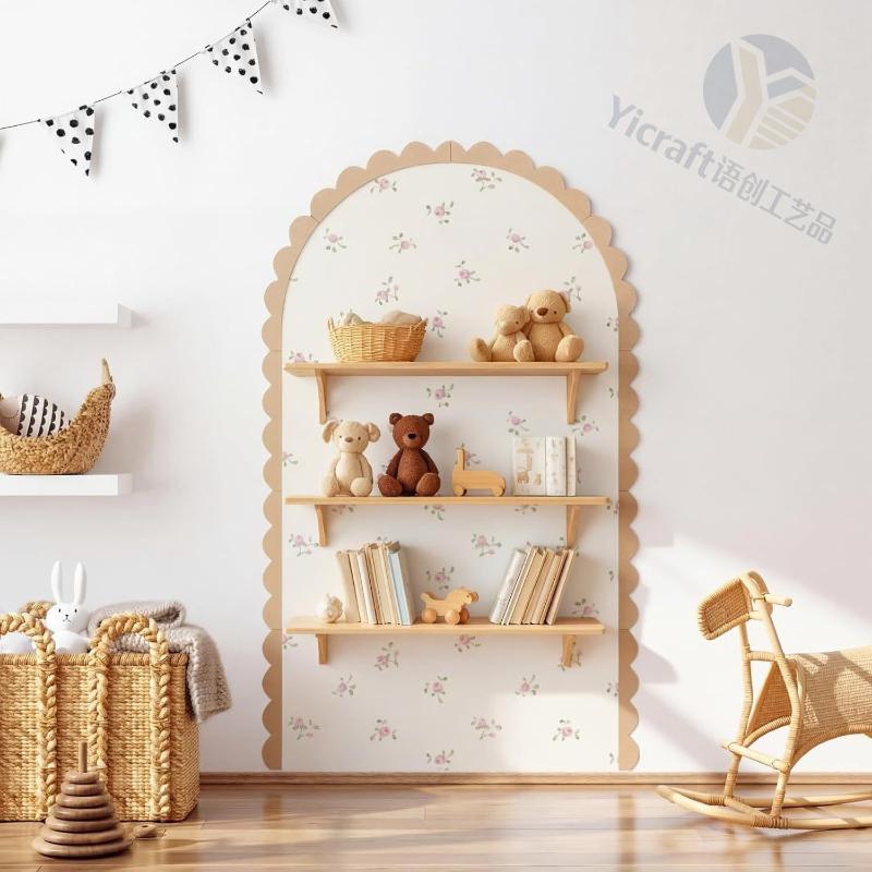 [New] Wood Wall Arch Decor DIY - Woodworking For Kids ulasan dan harga
